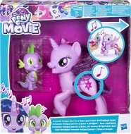 My Little Pony Spielset mit singender Twilight Sparkle und Spike - Spielset