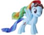 A My Little Pony kiegészítőkkel és Rainbow Dash álruhában - Figura