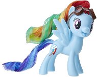 A My Little Pony kiegészítőkkel és Rainbow Dash álruhában - Figura