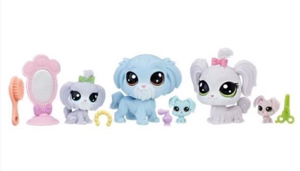 Littlest pet shop clearance family