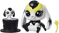 Littlest Pet Shop Mother with baby and accessories Willow Bunnyton - Toy Animal