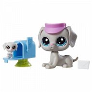 Littlest Pet Shop Mother with Baby and Accessories Bill Weimaran - Toy Animal