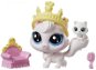 Littlest Pet Shop Mother with baby and accessories Viola Angora - Toy Animal