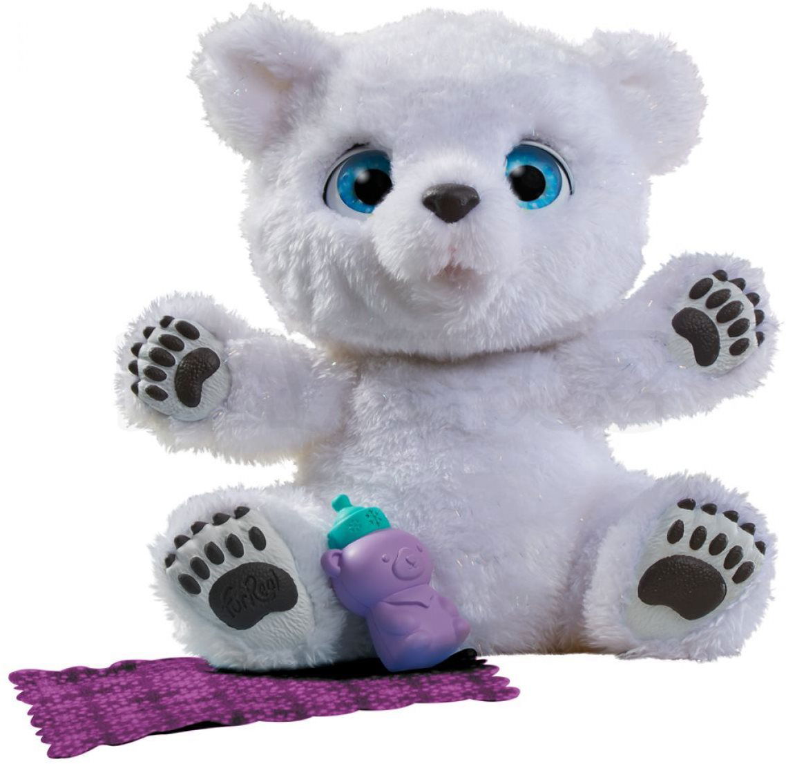 Furreal friends baby 2025 polar bear toy