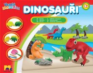 Modelína dinosauři - Clay