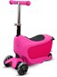 Buddy Toys BPC 4312 Taman 2v1 pink - Children's Scooter