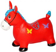 Jumping horse červená - Hopsadlo pre deti