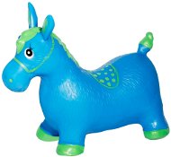Ugráló ló kék - Ugráló