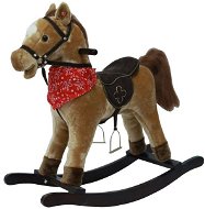 Kôň hojdací svetlo hnedý - Hojdacia hračka