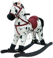Kôň hojdací bielo-čierny - Hojdacia hračka