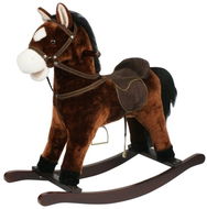 Dark Brown Rocking Horse - Rocker