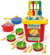 Wader Kitchen Set with Accessories - Play Kitchen