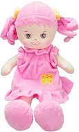 Mikro Trading Ágnes baba világos rózsaszín - Játékbaba
