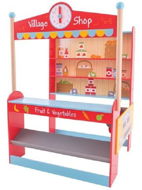 Bigjigs Dorfladen - Spielset