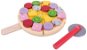 Bigjigs Krájecí pizza - Kinderküchen-Lebensmittel