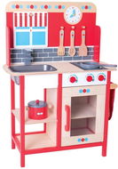 Bigjigs Wooden Kitchen Set for Children - Game Set