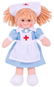 Doll Bigjigs Nancy the Nurse 25cm - Panenka