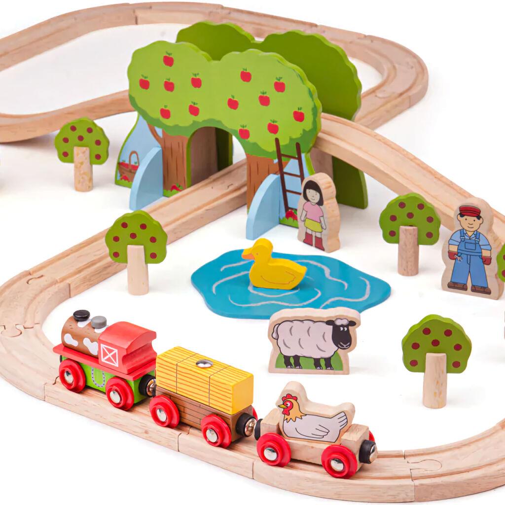 Farm deals train set