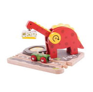 Bigjigs Dino Crane - Rail Set Accessory