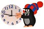 Wall Clock Dodo Children's wooden clock - Little Mole - Nástěnné hodiny