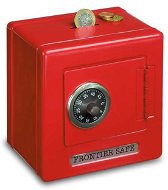 Small Foot Metal Safe Red - Cash Box