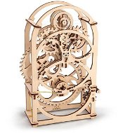 Ugears 3D Mechanical Clock - 3D Puzzle