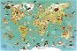 Vilac Nástenná magnetická mapa sveta 78 dielikov - Puzzle