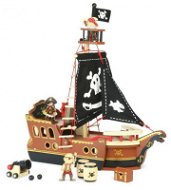 Vilac Pirátska loď - Loď