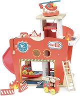 Vilac Vilacity Feuerwache - Spielzeug-Garage
