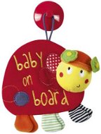 Car Dangling Toy Ladybird - Travel Toy