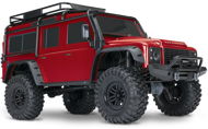 Traxxas TRX-4 Land Rover Defender 1:10 TQi RTR piros - Távirányítós autó