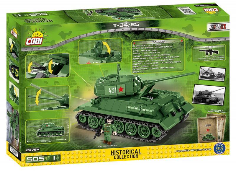 Lego cobi outlet tank t 34