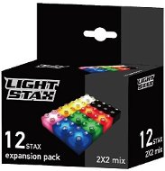 Light Stax 12 db - Építőjáték