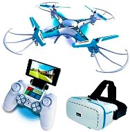 Kém drón kamerával és VR szemüveggel - Drón