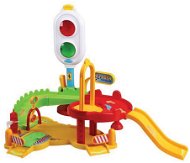 Ferrari with traffic lights - Toy Garage