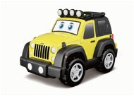 Jeep fénnyel és hanggal - Játék autó