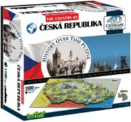 4D Puzzle Cseh Köztársaság - Puzzle