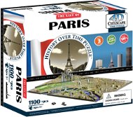4D Puzzle Cityscape Čas panoráma Paríž - Puzzle
