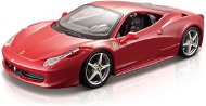 Bburago Ferrari Race & Play 458 Italia 1:24 - Játék autó
