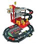 Bburago Ferrari Race & Play Parking Garage + 4 x Auto Ferrari 1:43 - Spielzeug-Garage