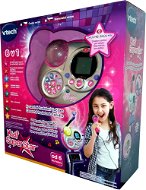 Kidi Super Star – ružová CZ verzia - Detský mikrofón