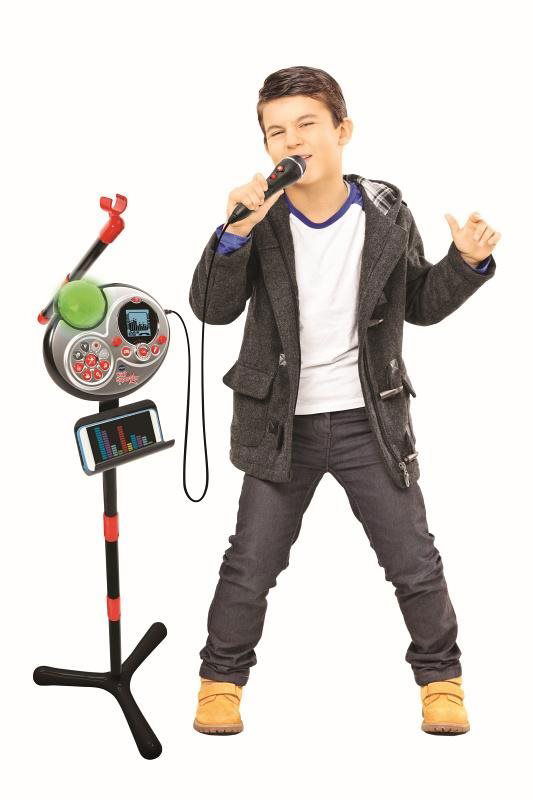 Kidi Super Star Black Microphone Alza.cz