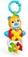 Clementoni Electronic Teddy Bear Rattle with Handle - Baby Rattle