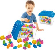 Clementoni Clemmy Plus - 30 Soft Building Blocks - Baby Toy