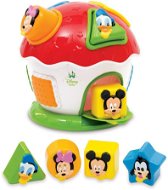 Clementoni Mickey Häuschen Steckspielzeug - Spielzeug für die Kleinsten
