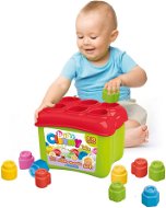 Clementoni Clemmy baby Shape Sorter Tub with 18 blocks - Kids’ Building Blocks
