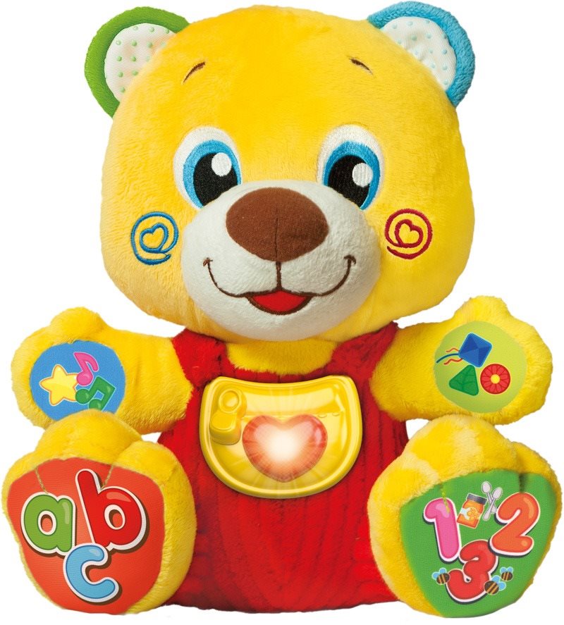 Interactive teddy best sale bear toy