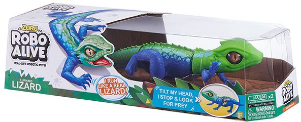 Robo alive hot sale lizard review