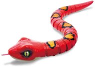 Robo Alive Snake Red - Interactive Toy