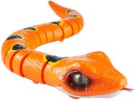 Robo Alive Snake - Orange - Interactive Toy